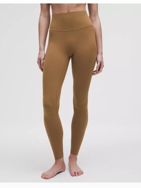 lululemon athletica High-Rise Leggings in Camel Brown